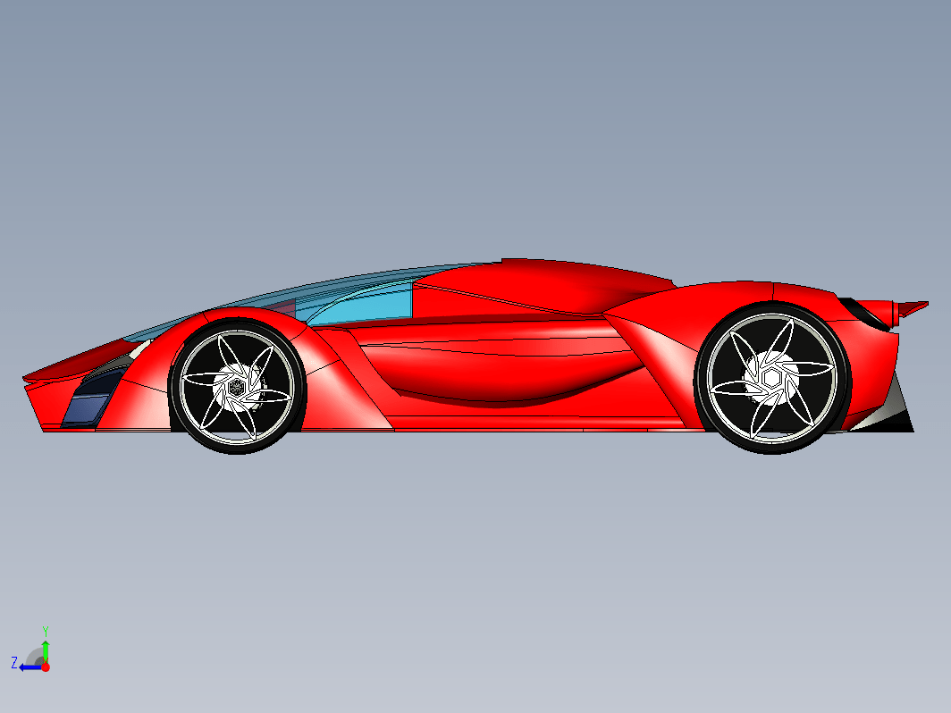 Ferrari F80法拉利概念跑车