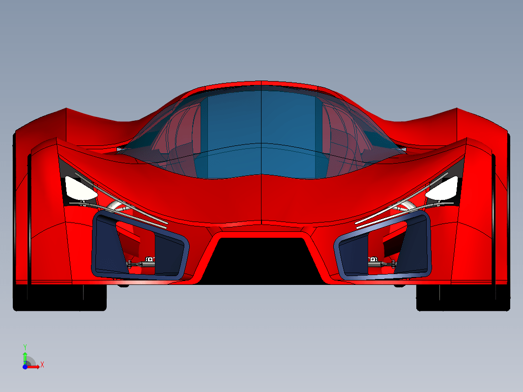 Ferrari F80法拉利概念跑车