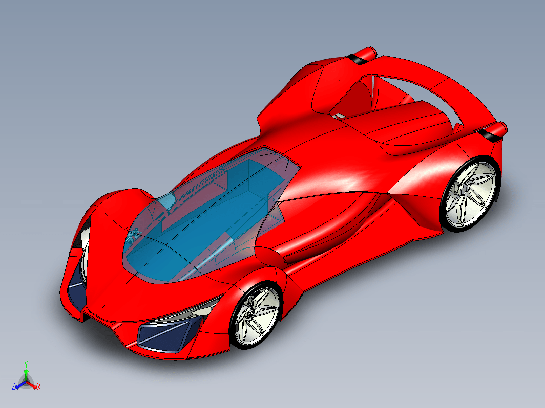 Ferrari F80法拉利概念跑车