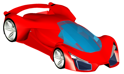 Ferrari F80法拉利概念跑车缩略图