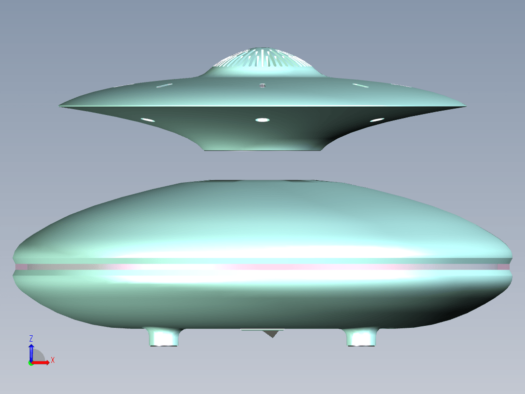 UFO型磁悬浮音响