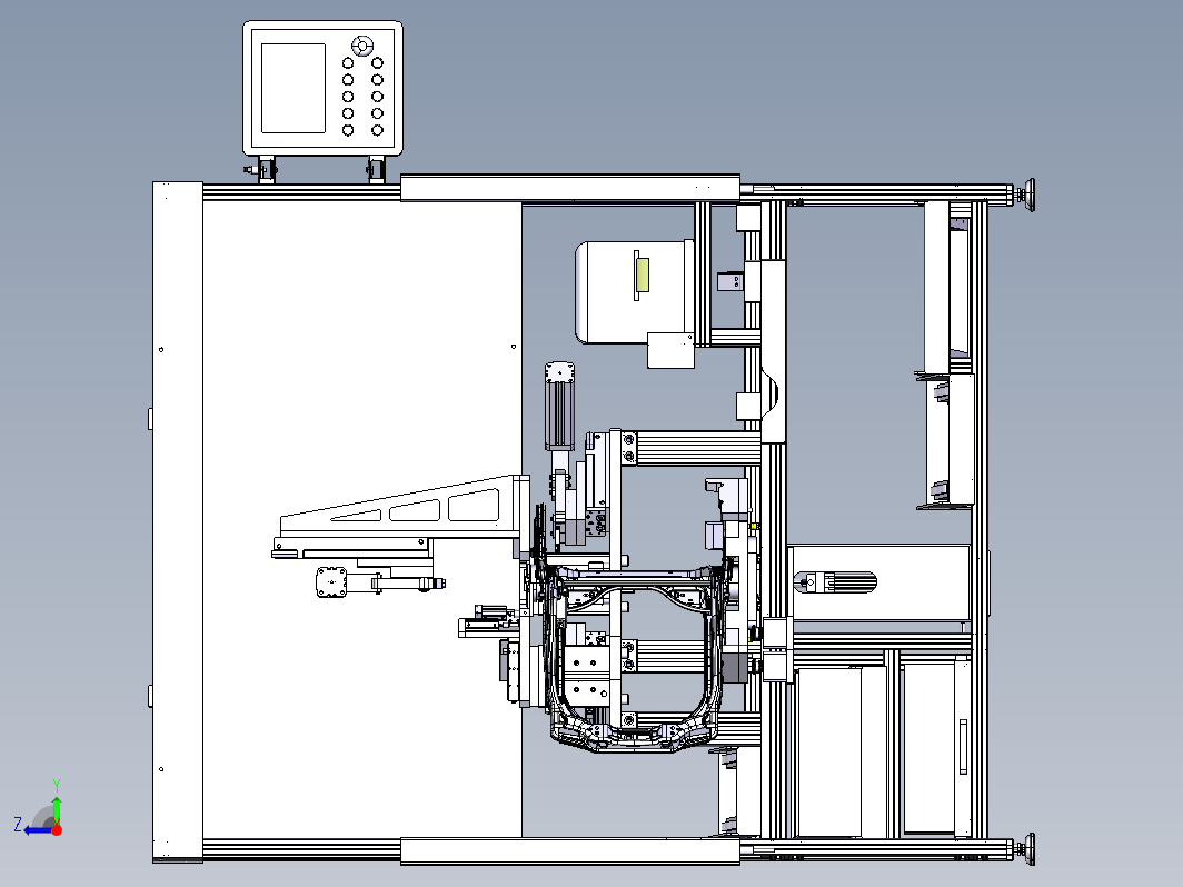 汽车座椅装配工位SH-100003-OP010-00