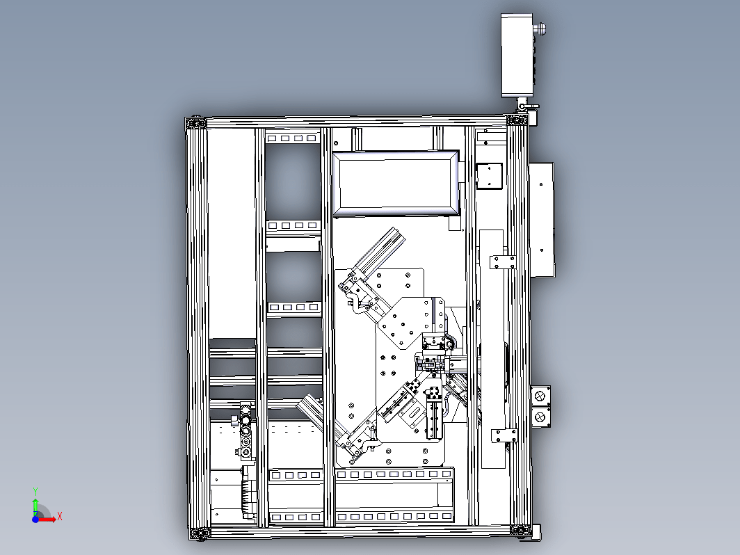 汽车座椅装配工位SH-100003-OP010-00