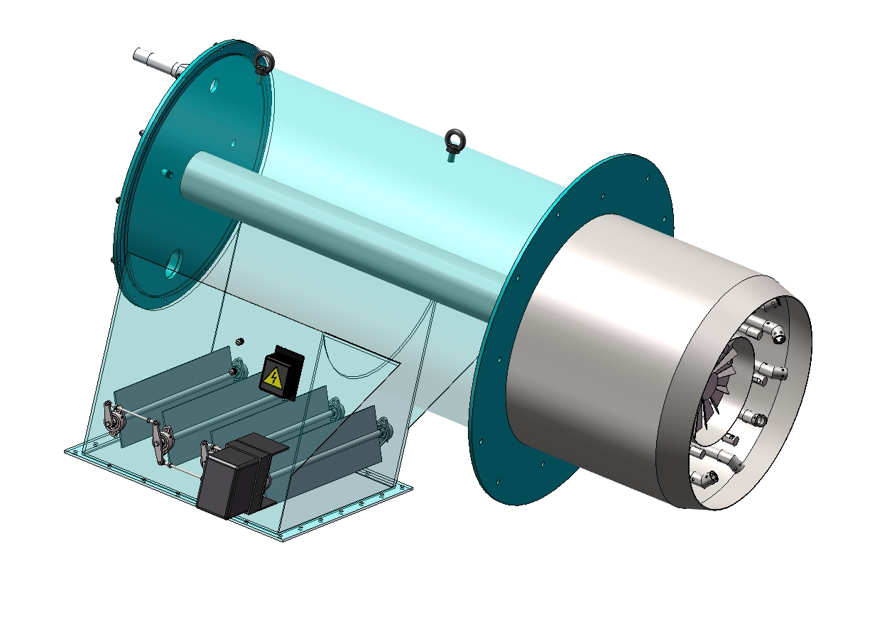 低氮燃烧器、分体式燃烧器三维SW2016带参