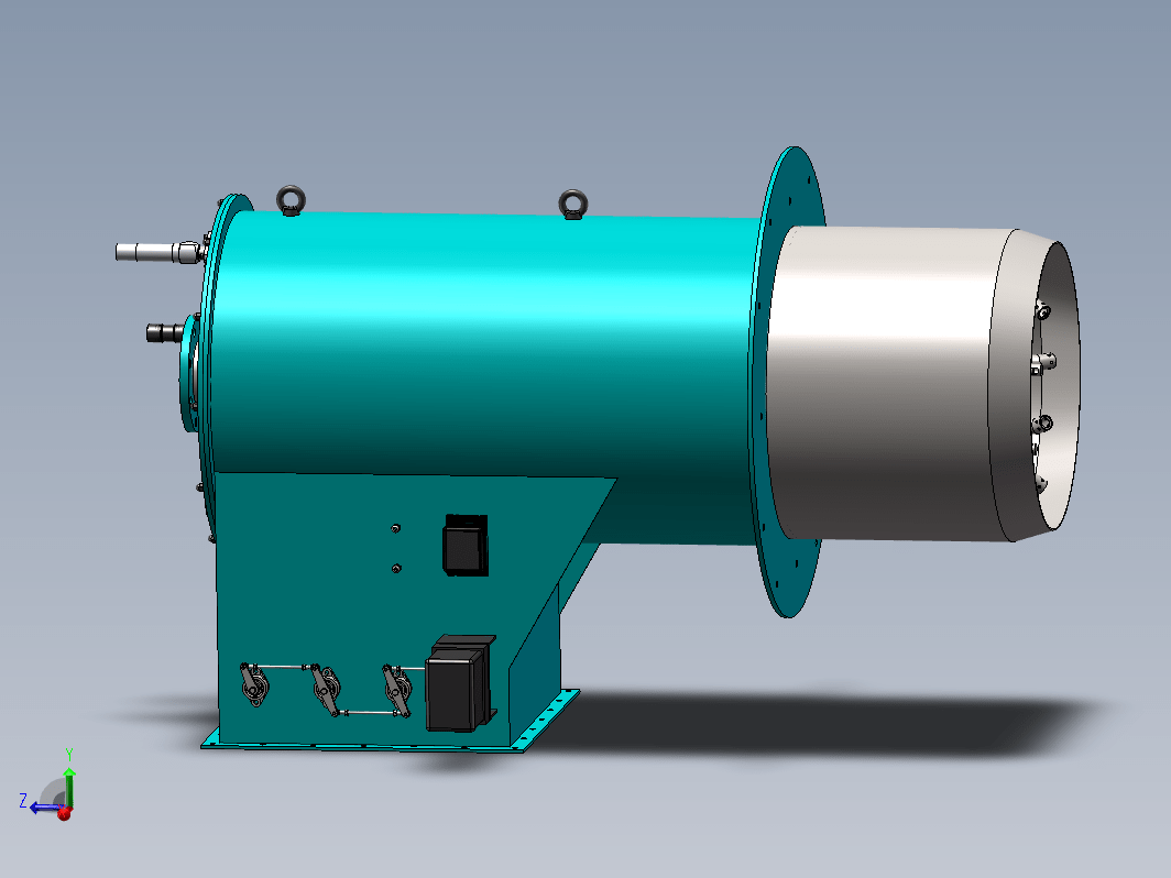 低氮燃烧器、分体式燃烧器三维SW2016带参