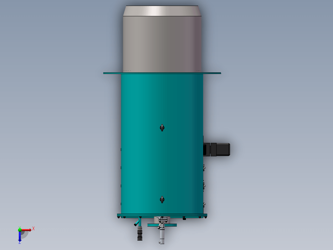 低氮燃烧器、分体式燃烧器三维SW2016带参