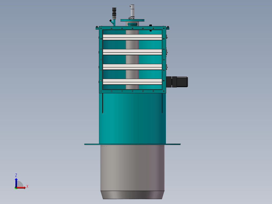 低氮燃烧器、分体式燃烧器三维SW2016带参