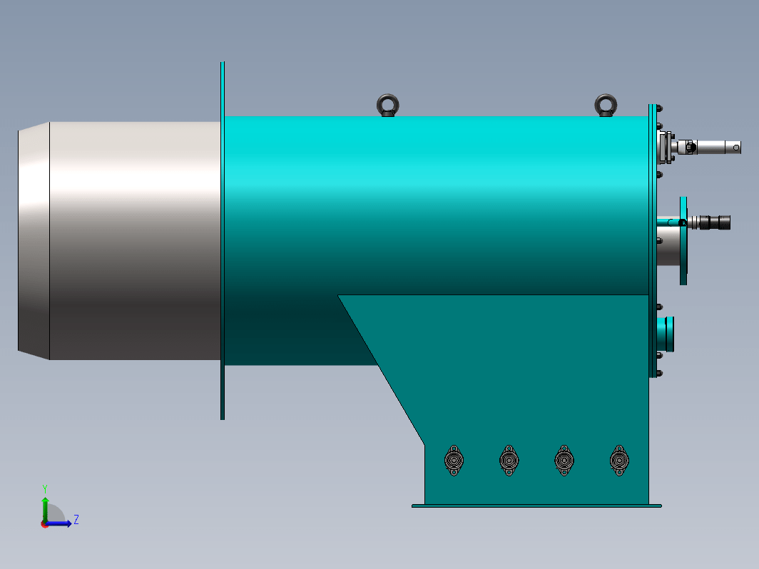 低氮燃烧器、分体式燃烧器三维SW2016带参