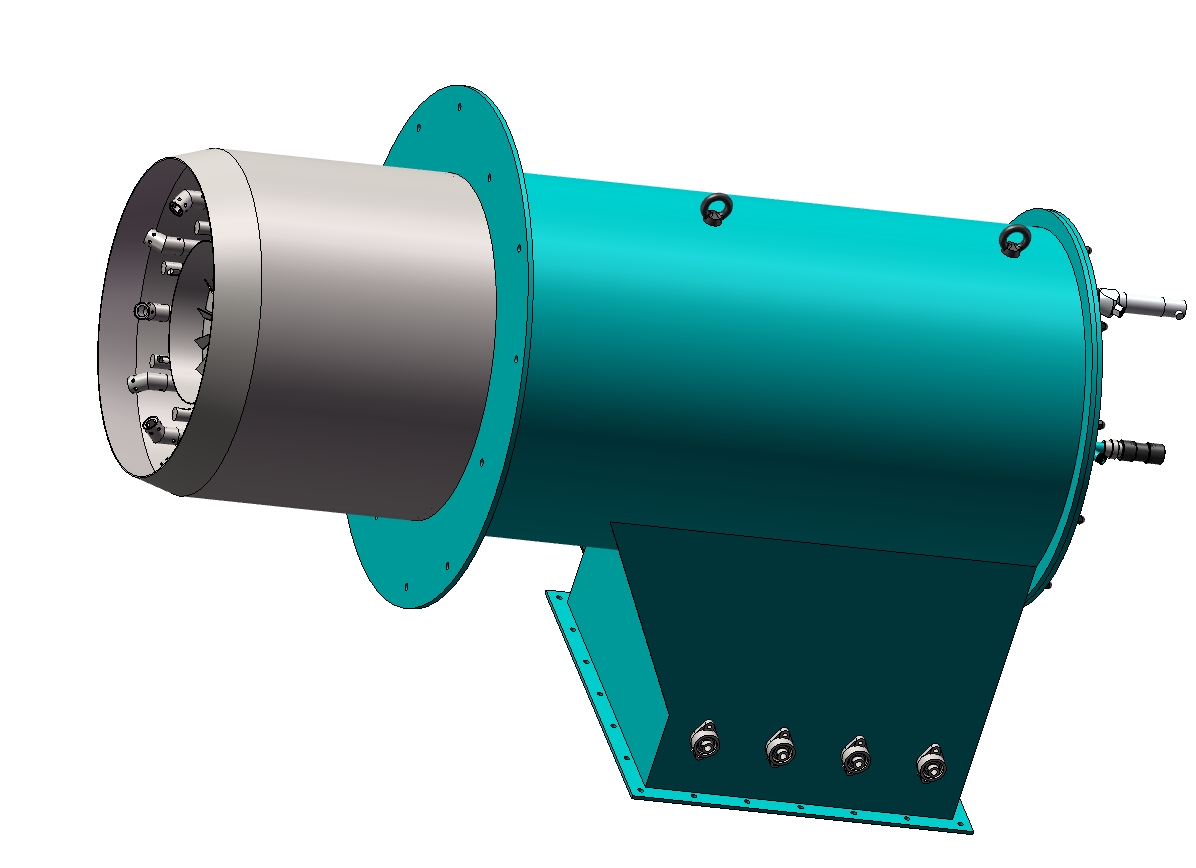 低氮燃烧器、分体式燃烧器三维SW2016带参