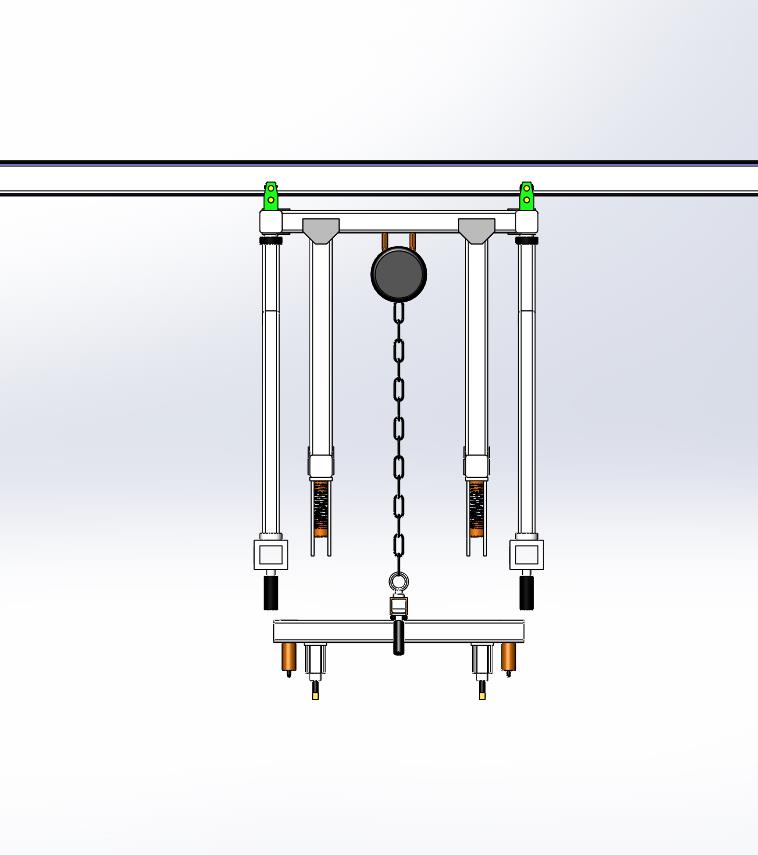 双轨道平衡吊垂直方向电葫芦驱动