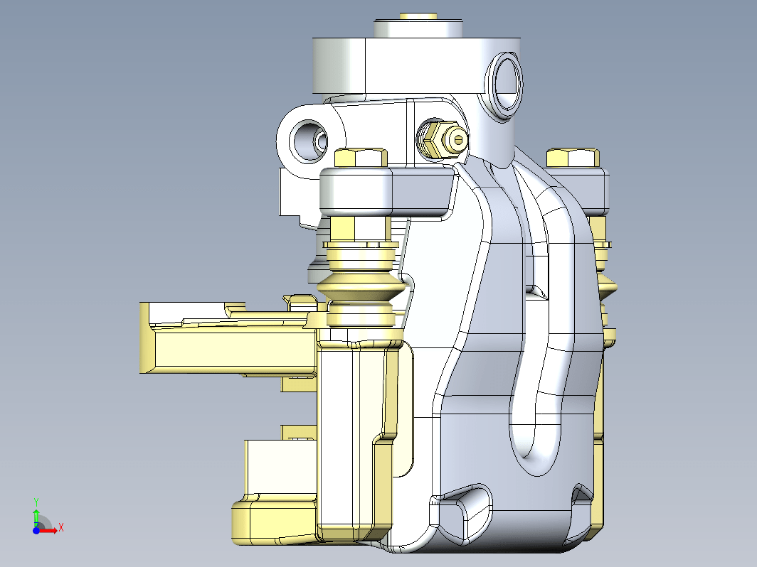 制动钳