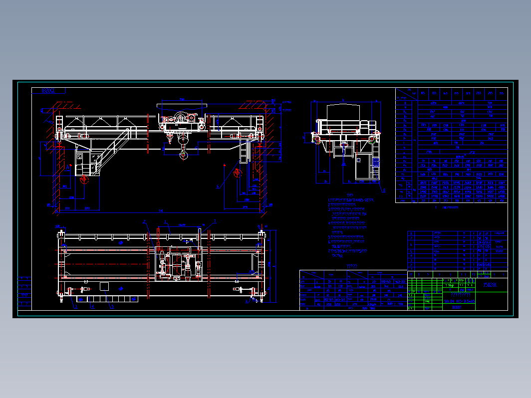 QD50t起重机