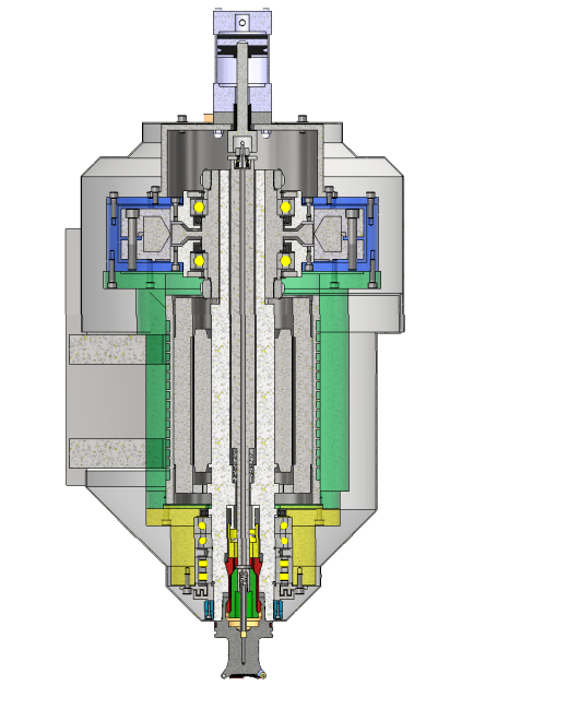 数控铣床主轴 25kw Spindle