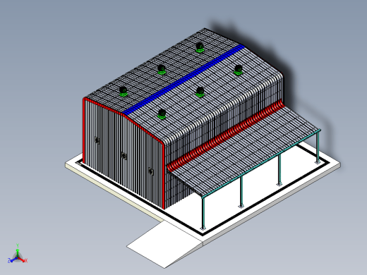 Warehouse仓库货仓模型缩略图