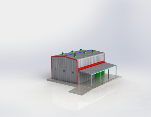 Warehouse仓库货仓模型缩略图