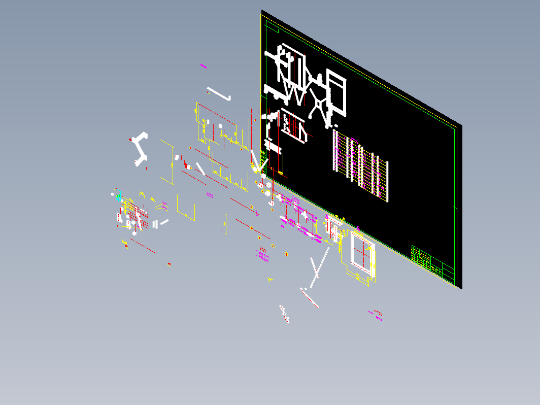 60立方电除尘器图纸