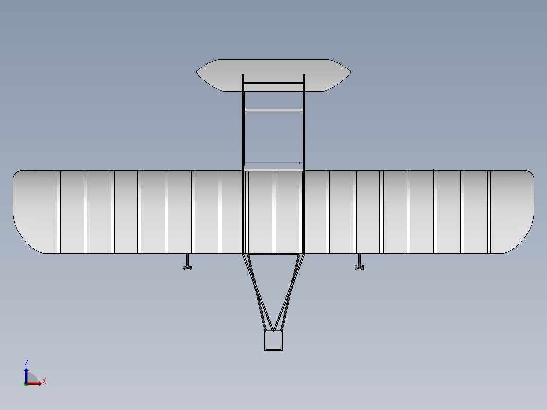 人类第一架动力飞机 wright flyer 1903