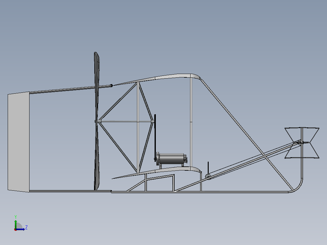 人类第一架动力飞机 wright flyer 1903