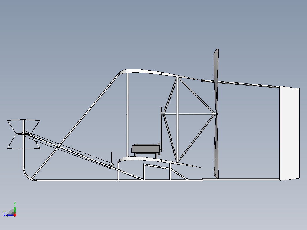 人类第一架动力飞机 wright flyer 1903