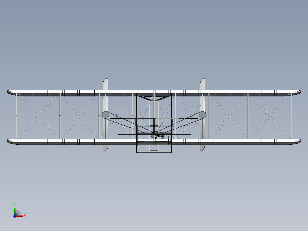 人类第一架动力飞机 wright flyer 1903