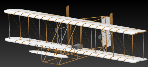 人类第一架动力飞机 wright flyer 1903缩略图