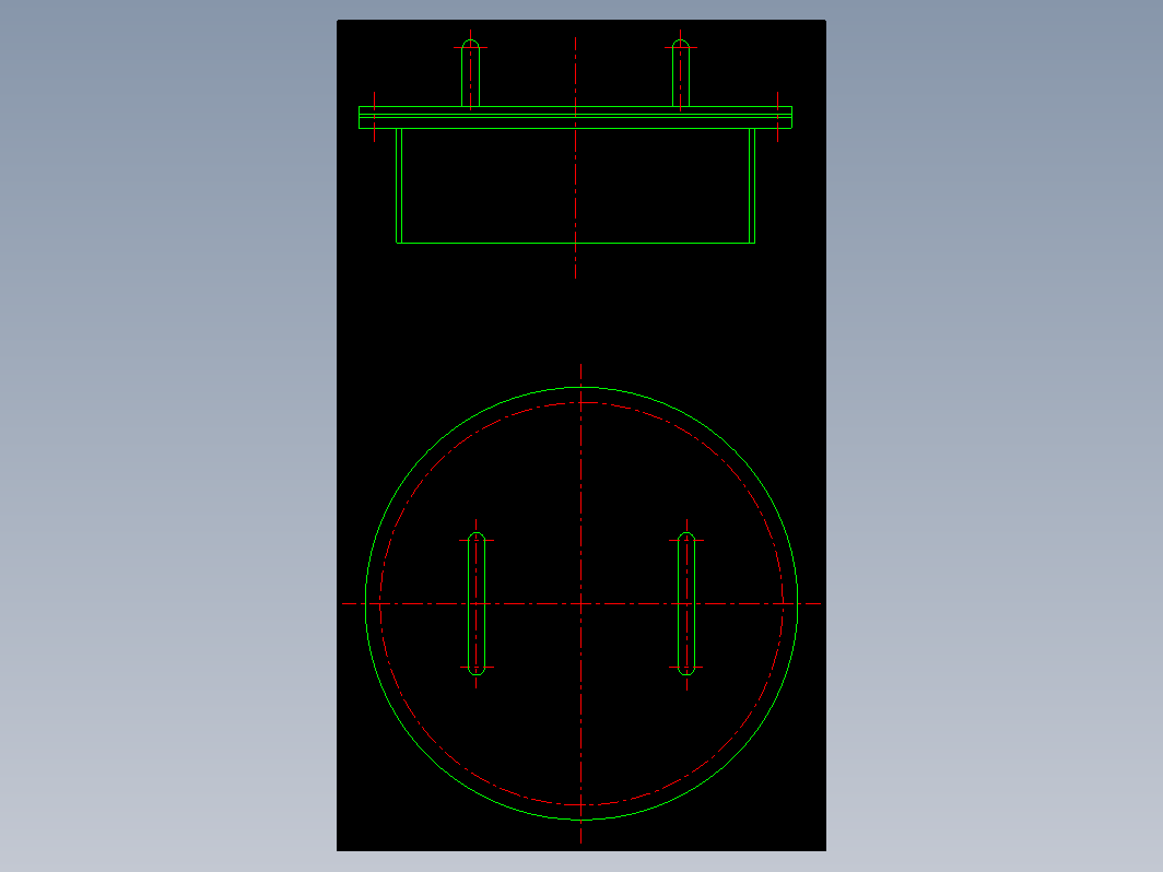 HG人孔图21515-常压-400