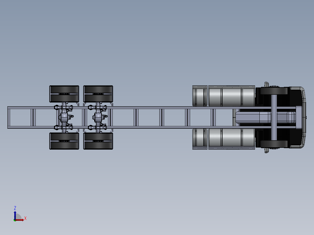 Kenworth T610 Day Cab大卡车头