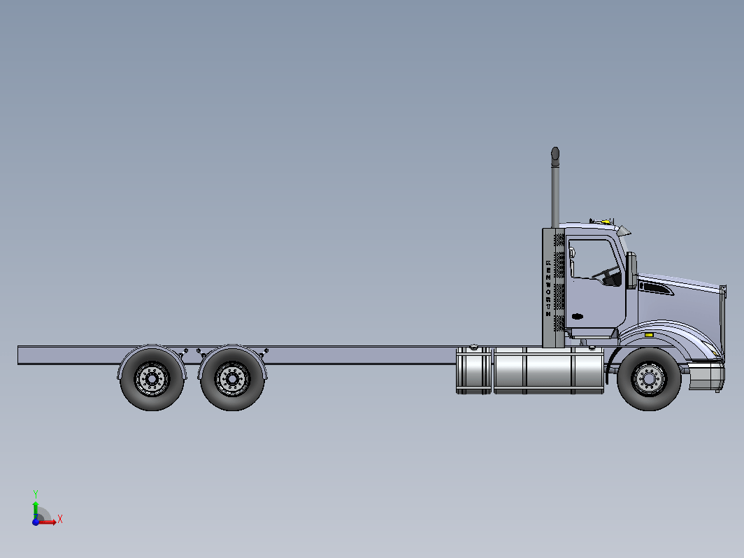 Kenworth T610 Day Cab大卡车头