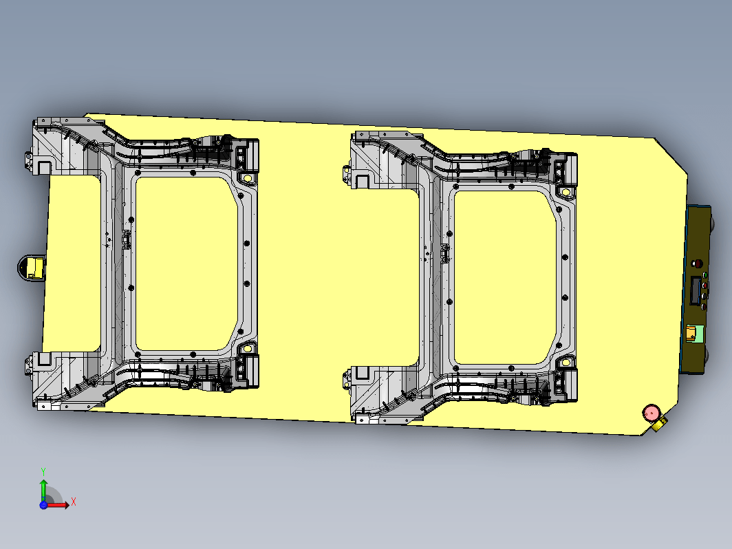 AGV小车的车间转运作业