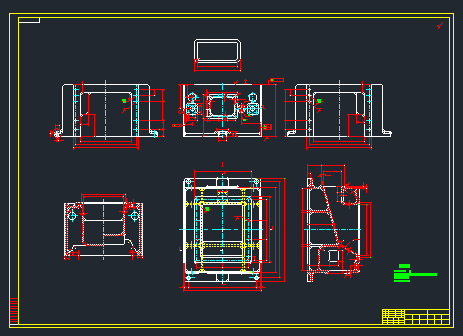 柴油气缸端盖螺丝孔加工设备设计+说明书缩略图