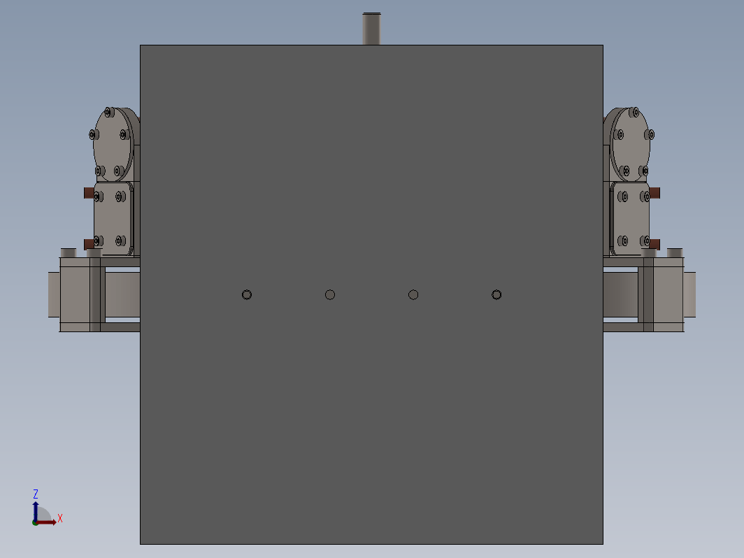 六缸径向蒸汽机 Six Cylinder Radial