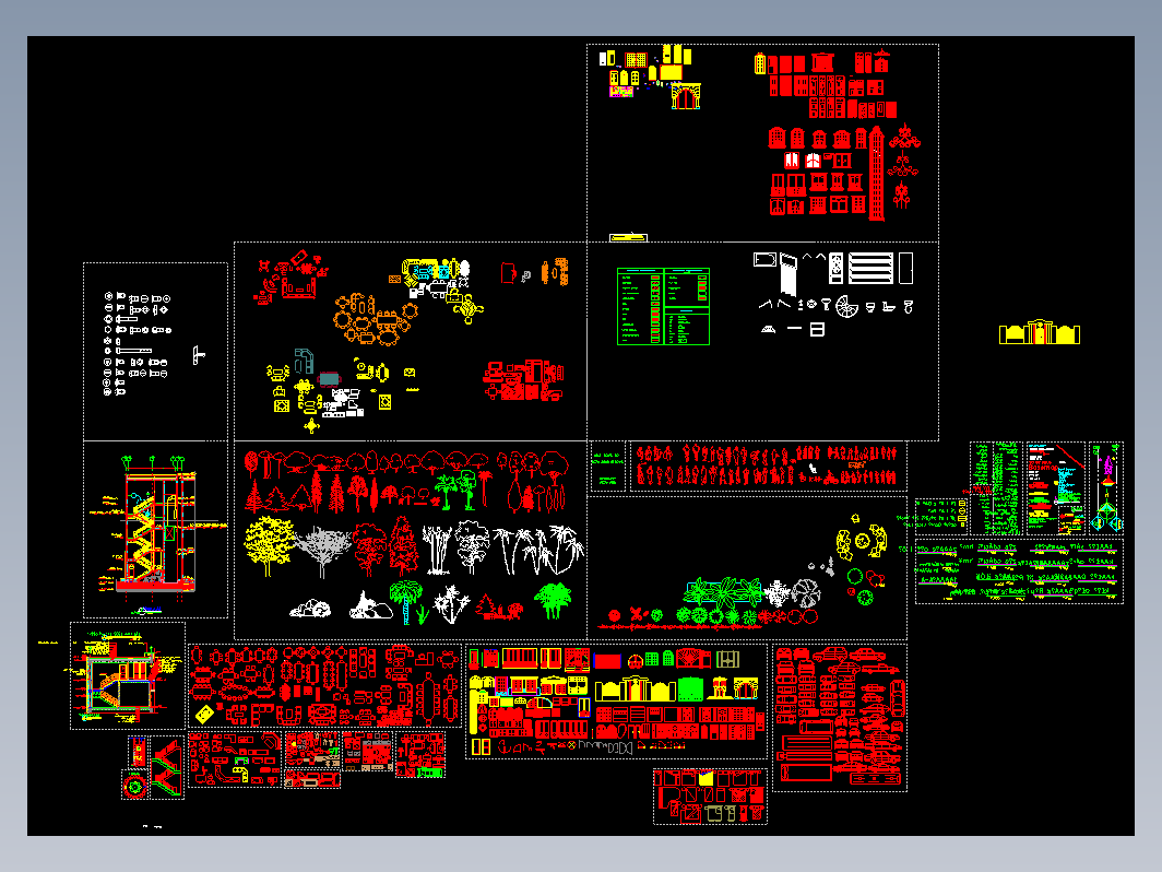 Autocad 块完整集合