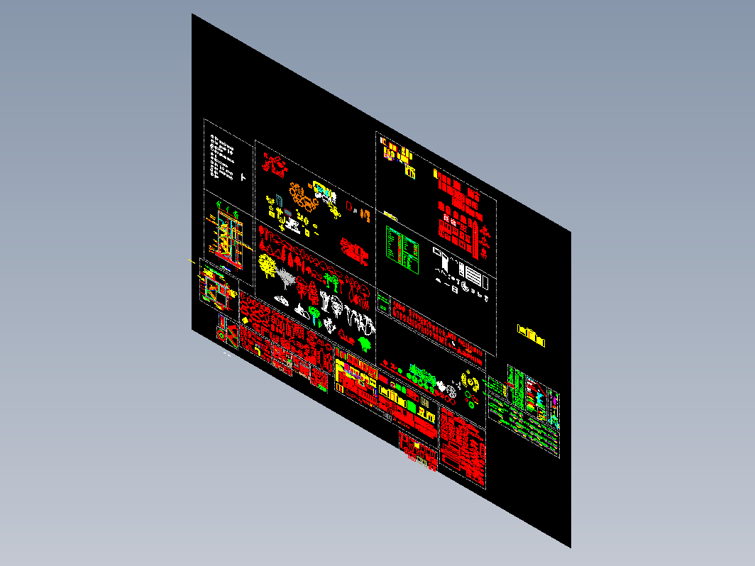 Autocad 块完整集合