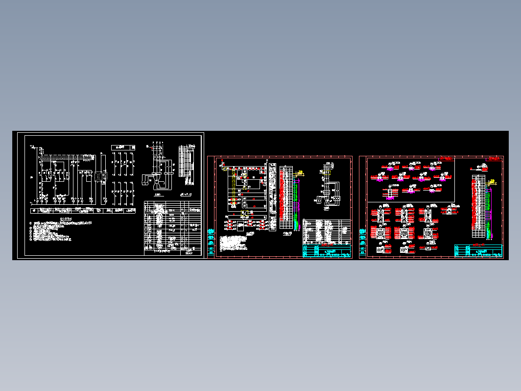 SF-1双速风机电路图