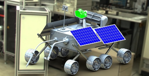 Mars rove车3D图纸缩略图