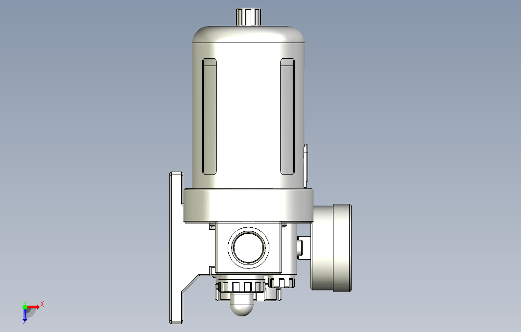 气源处理元件三点式组合3D-CC-400-H系列