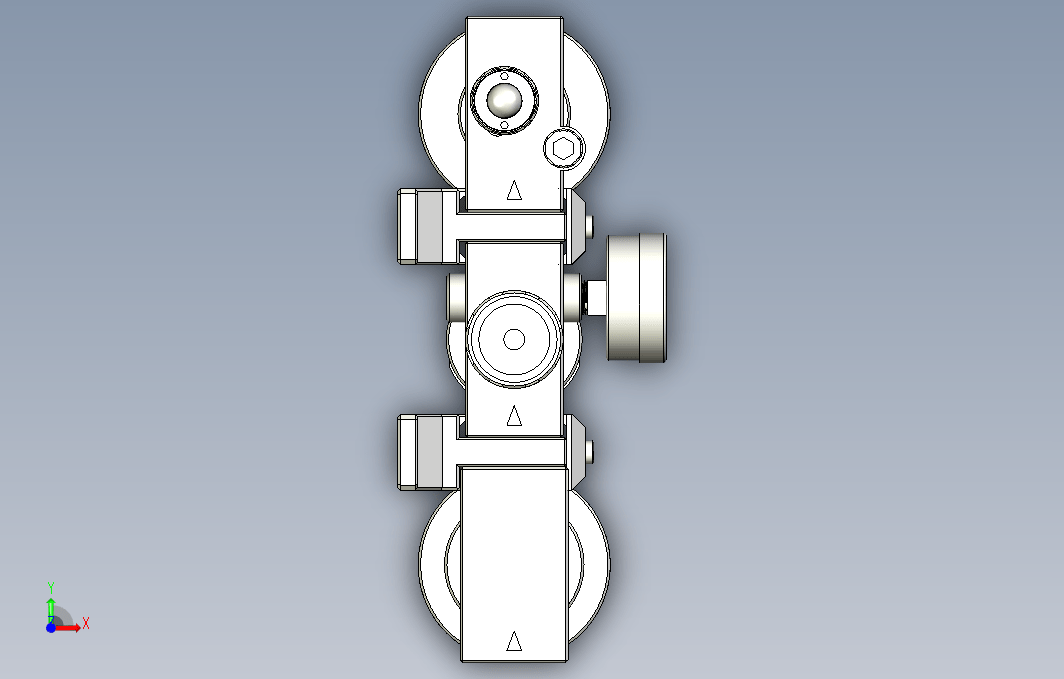 气源处理元件三点式组合3D-CC-400-H系列