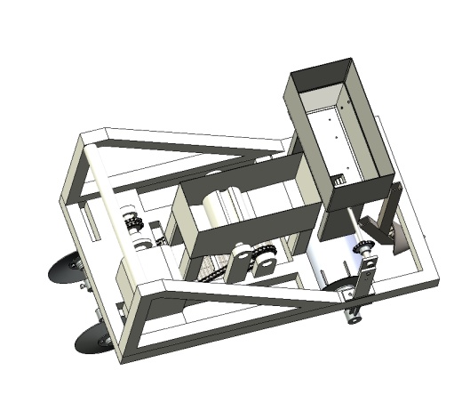 甘蔗种植机的结构设计三维 +CAD+说明书
