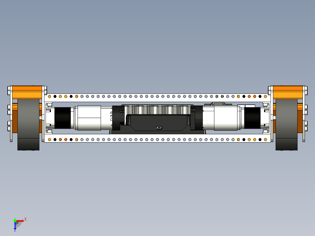 Training Chassis比赛机器人车底盘