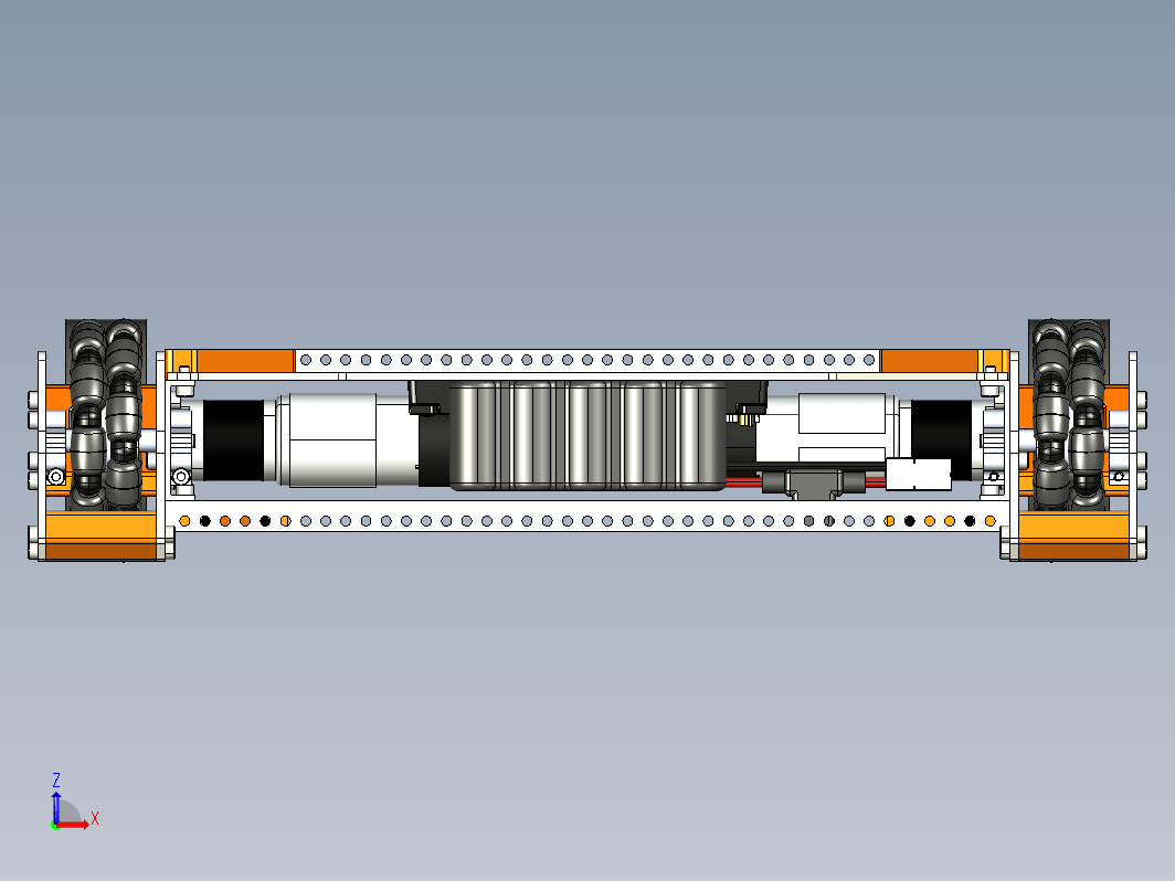 Training Chassis比赛机器人车底盘