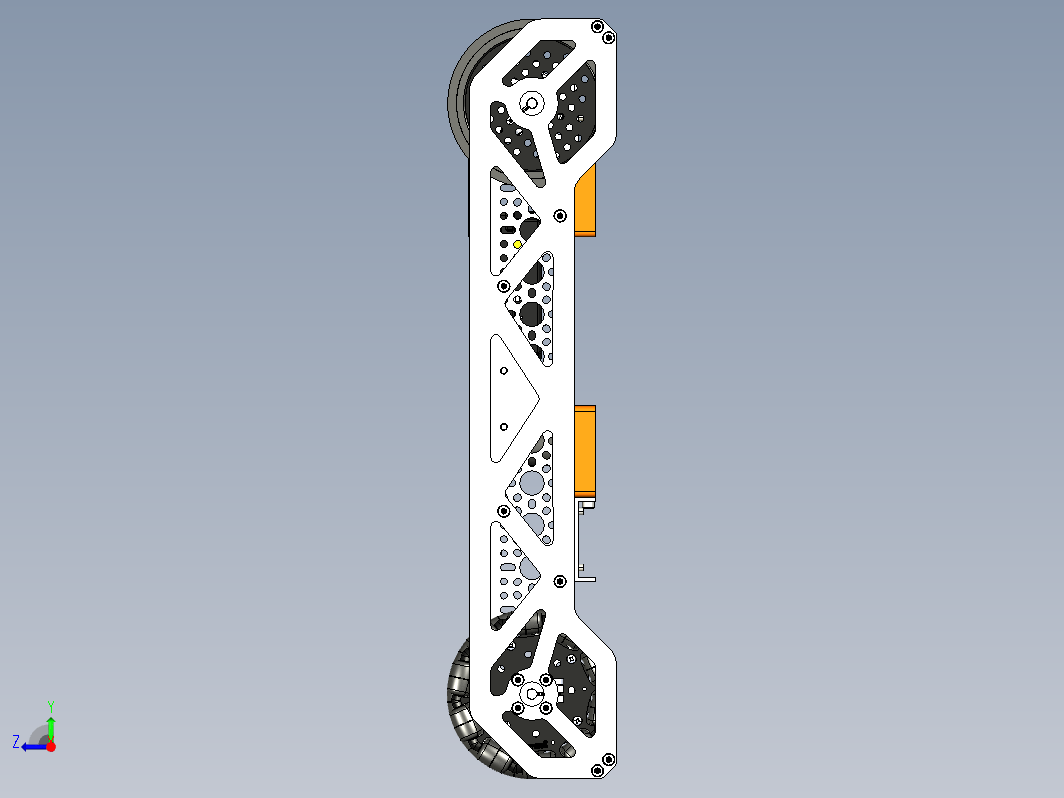 Training Chassis比赛机器人车底盘