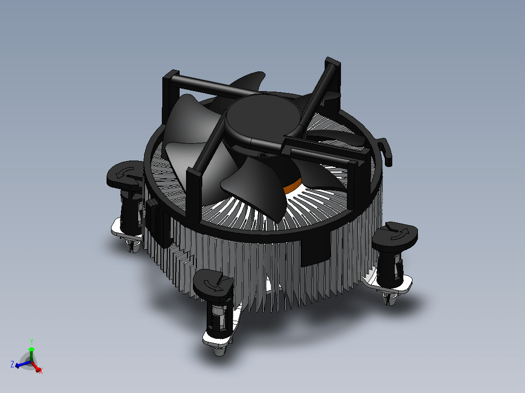 Core2Quad散热器