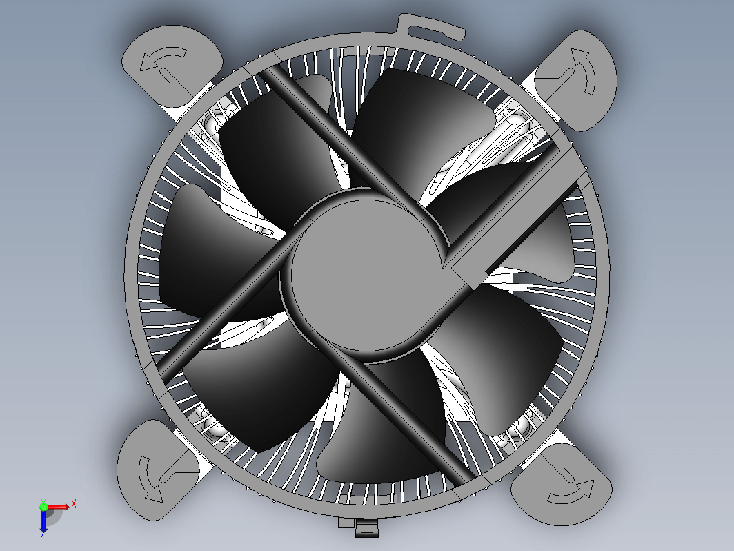 Core2Quad散热器