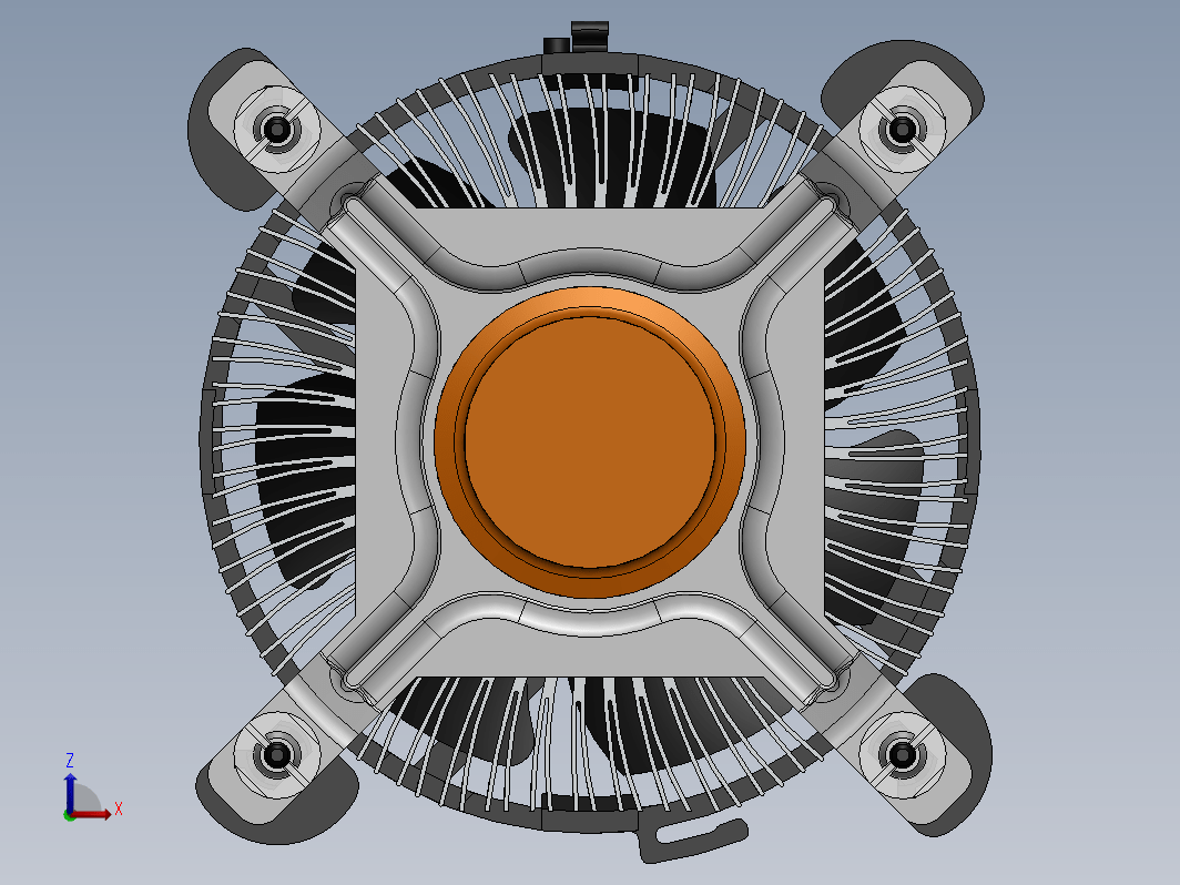 Core2Quad散热器