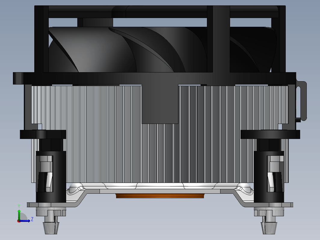 Core2Quad散热器