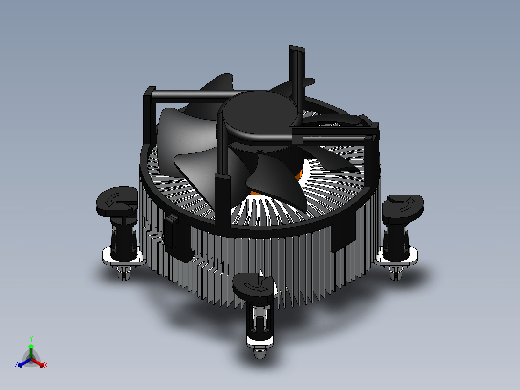 Core2Quad散热器