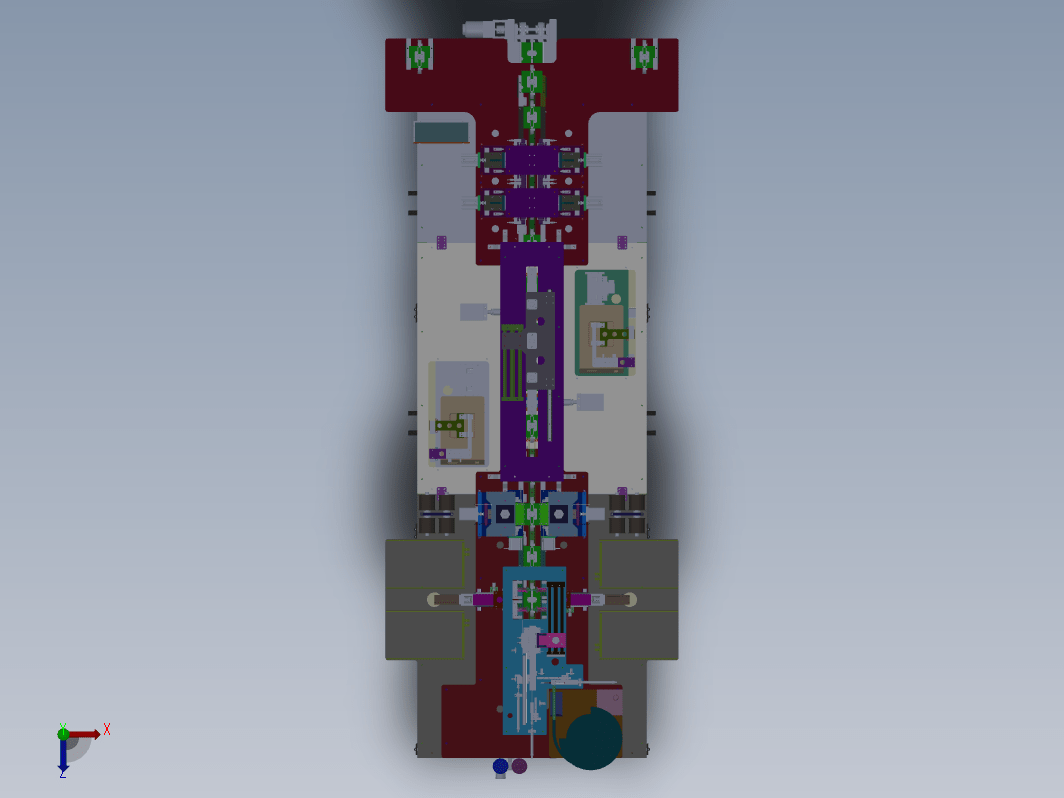 type c 组装线（治具回流式组装流水线）