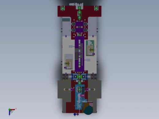 type c 组装线（治具回流式组装流水线）缩略图