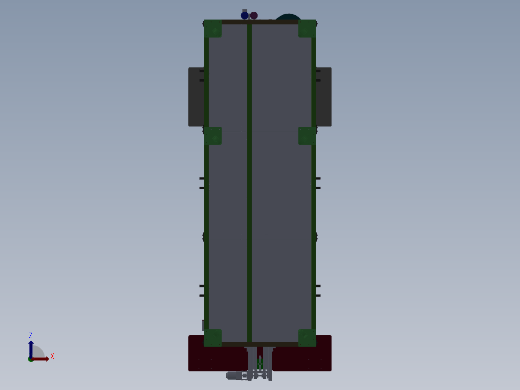 type c 组装线（治具回流式组装流水线）