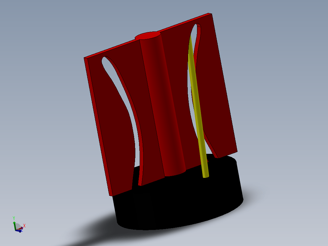 SOLIDWORKS 中的直极错觉动画